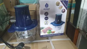 Nunix Fc-01 Food Chopper With Blades
