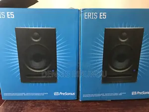 Presonus Eris Series E5 High-Defination Near Field Studio Monitors.