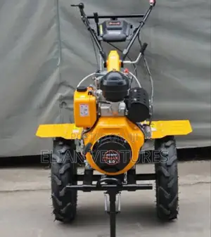 New 7 Hp Diesel Tiller With Accessories