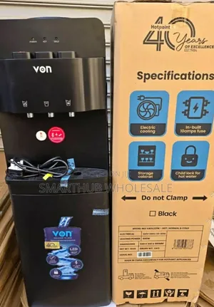 Dispenser--Von Water Dispenser 3 Tap Hot Cold Normal