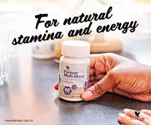 Forever Multi-maca - Natural Stamina Energy Supplement