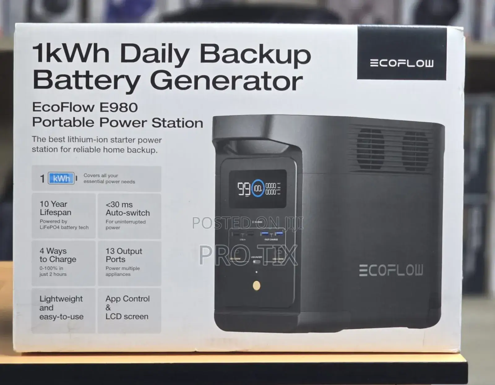 Ecoflow E980 Generator
