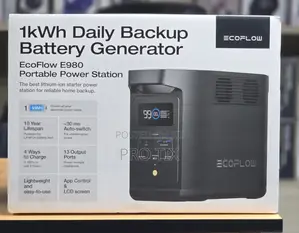 Ecoflow E980 Generator