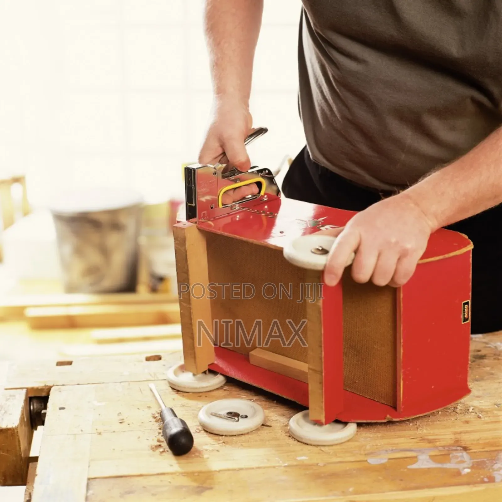 Rapid  R23 Fine Wire Stapling Heavy Duty Gun