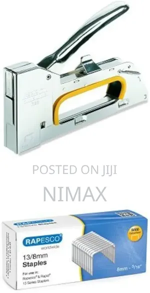 Rapid  R23 Fine Wire Stapling Heavy Duty Gun