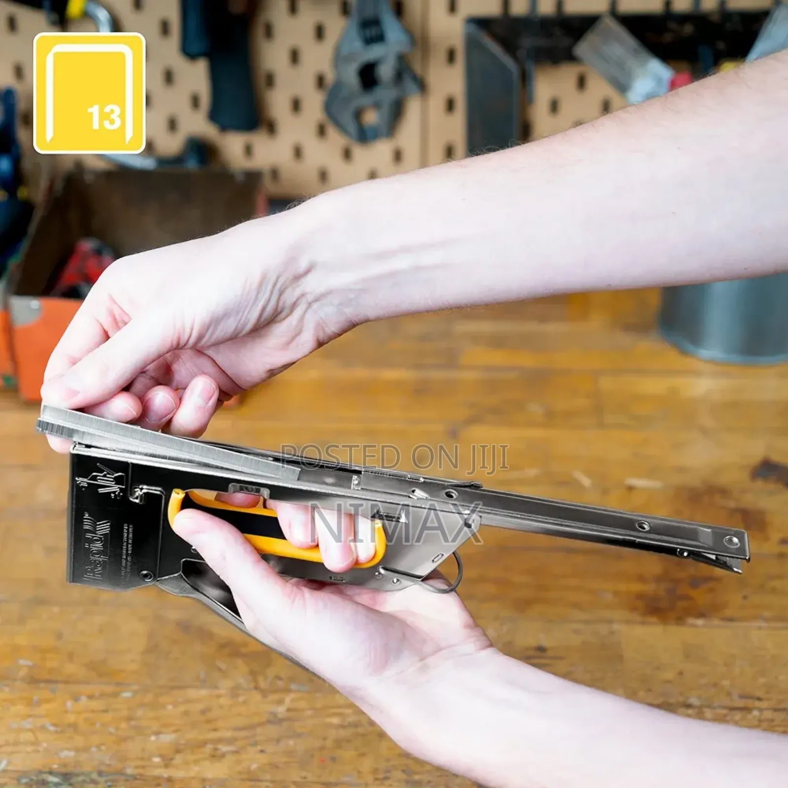 Rapid  R23 Fine Wire Stapling Heavy Duty Gun