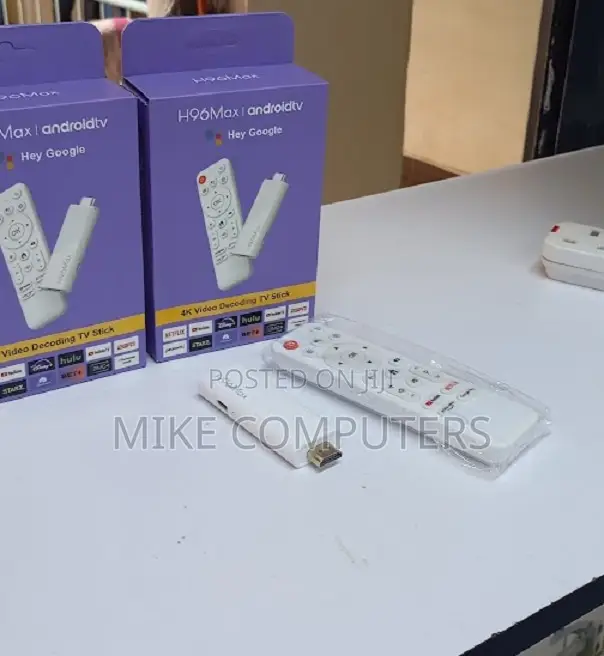 H96 Max H313 Android Tv Stick