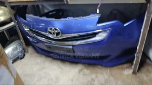 Ractis 2015 Front Bumper Round Chrome Grill