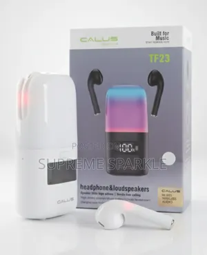 Calus Tf23 Wireless Earbuds, Loudspeaker