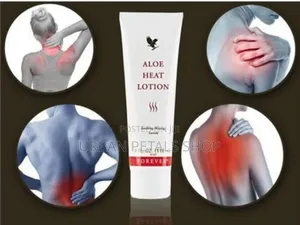 Forever Aloe Heat Lotion - Soothing Muscle Massage