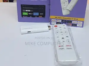 H96 Max Android 14.0 Tv Stick Atv Quad-Core Wifi6 2.4g/5.8ghz