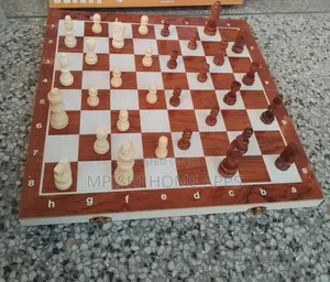 Wooden Chess Board
