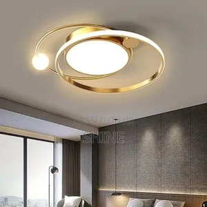 Modern Artistic Circle Led Ceiling Light.