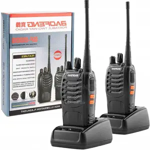 Baofeng Bf-888s Walkie Talkie Portable Radio - 2pc