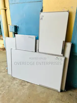 Dry-Wipe Whiteboards Available in Different Sizes