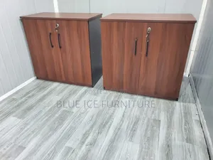 Lockable Credenza Cabinet