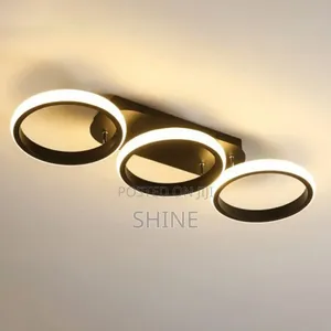 Modern 3 Ring Led Ceiling Light