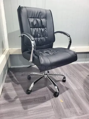 Leathered Executive Office Chair