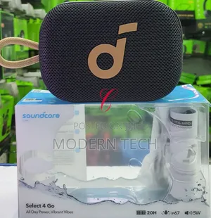 Anker Soundcore Select 4 Go Bluetooth Speaker