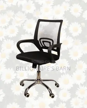 Black Compact Ergonomic Chair | Boardroom-Ready Style | Compact