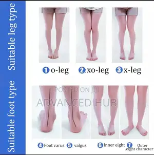 Silicone Orthopedic Insoles for Feet