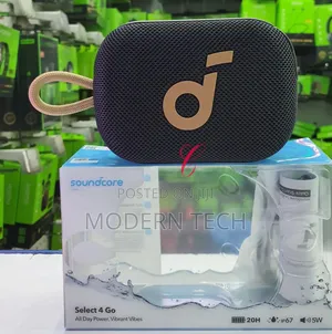 Anker Soundcore Select 4 Go Bluetooth Wireless Speaker
