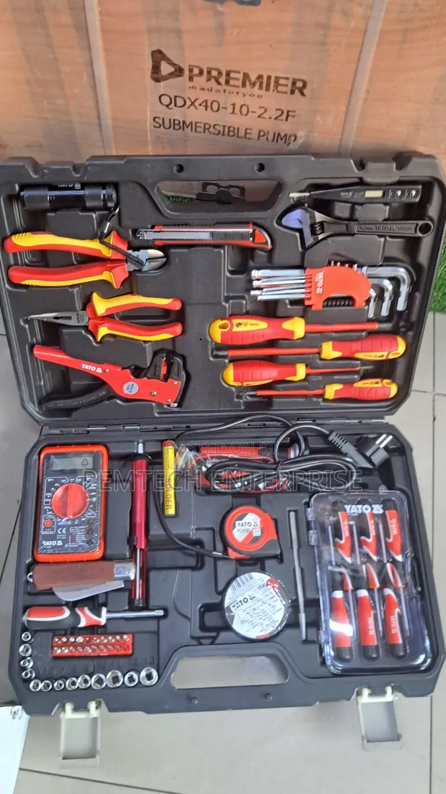 Yato Yt-39009 Electrical Tool Set