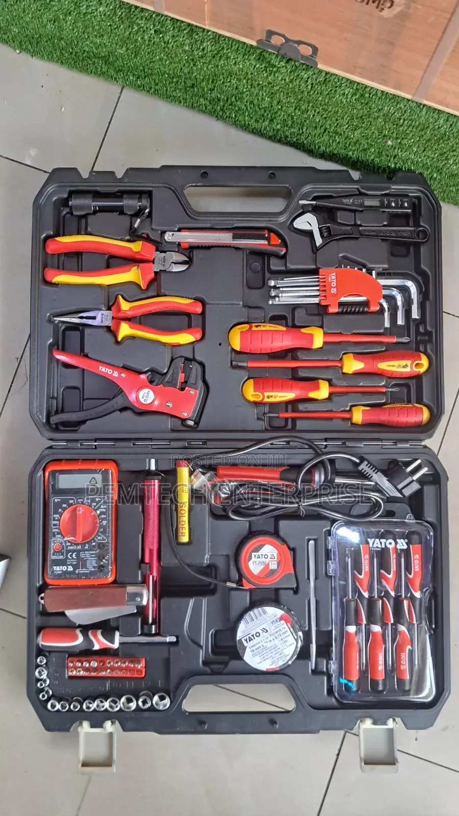 Yato Yt-39009 Electrical Tool Set