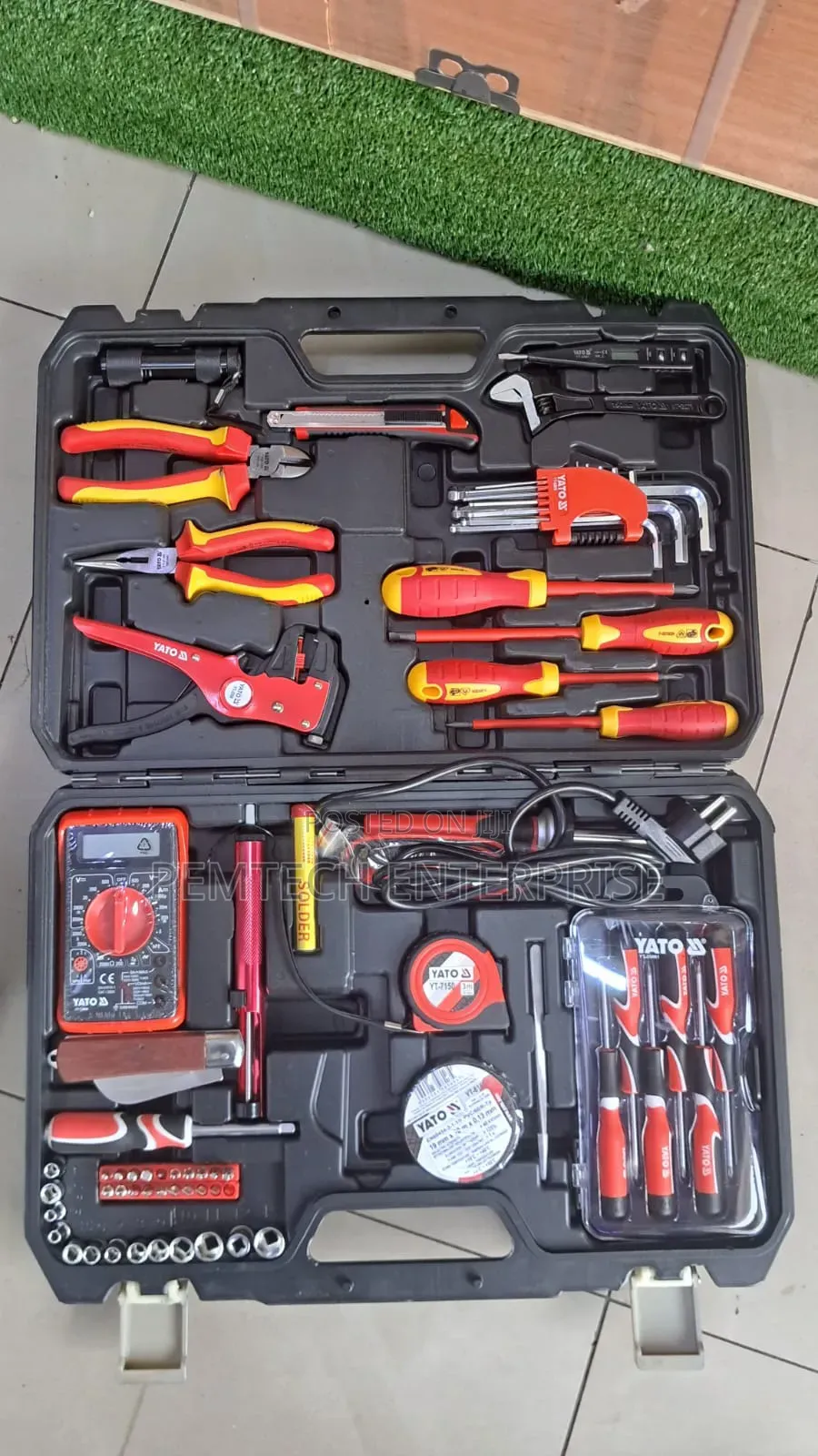 Yato Yt-39009 Electrical Tool Set