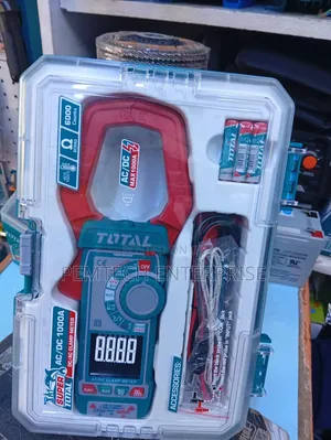 Total Dc/Ac Clamp Meter