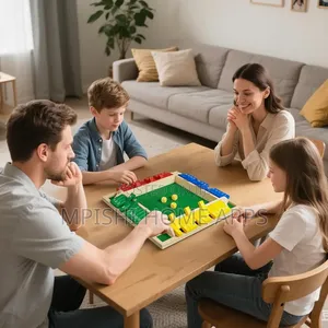 Shut the Box Dice Board Game