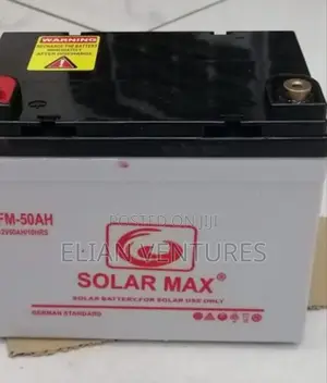 Newly Arrived 50 Ah Solarmax Battery