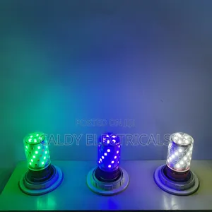 Beautiful Dotted Colorful Led Corn Bulb Hj9k