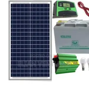 Brand New 50 Watts Solar Kit