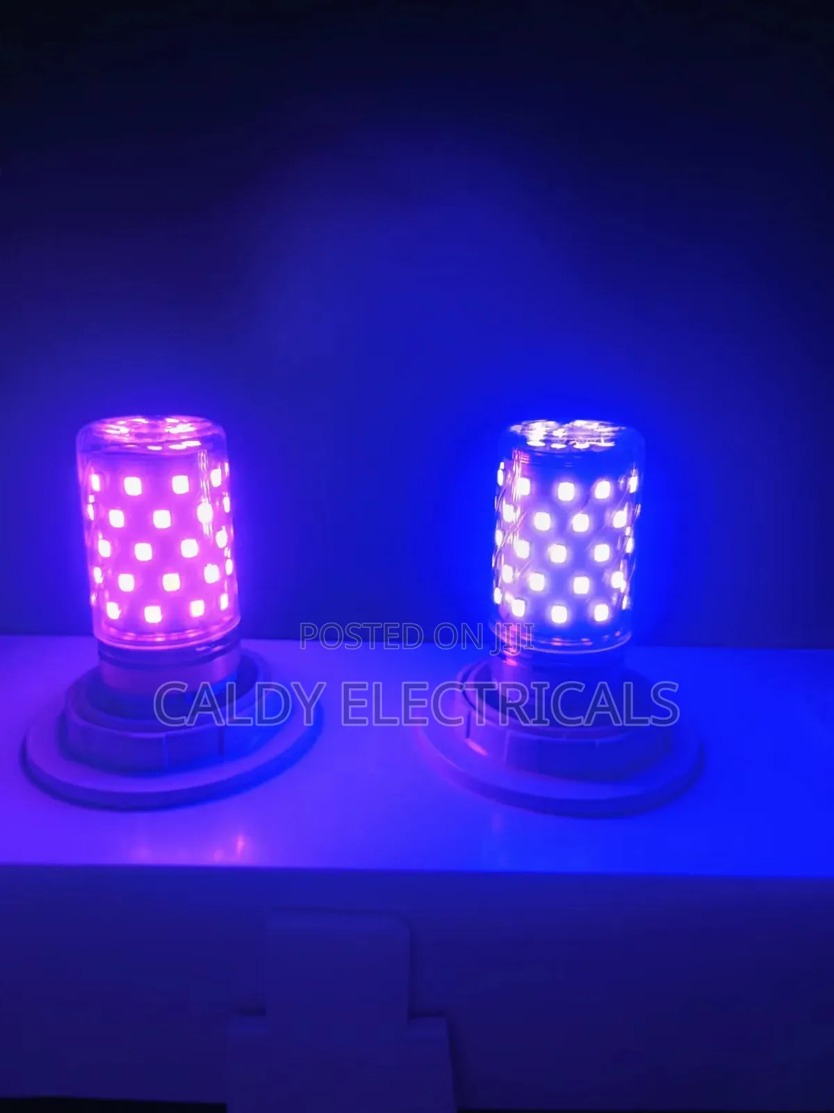 Unique Design Colorful Led Corn Bulb Ge3