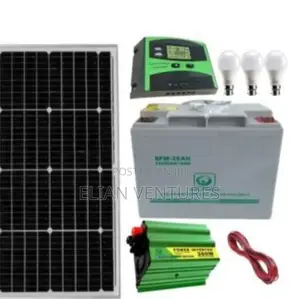 Affordable 50 Watts Solar Kit