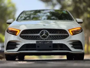 Mercedes-Benz A-Class 2019 White