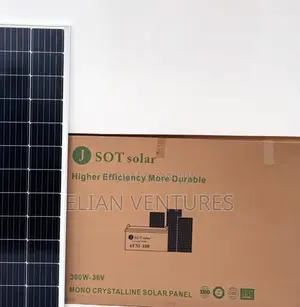 Top Brand 300 Watts Solar Panel