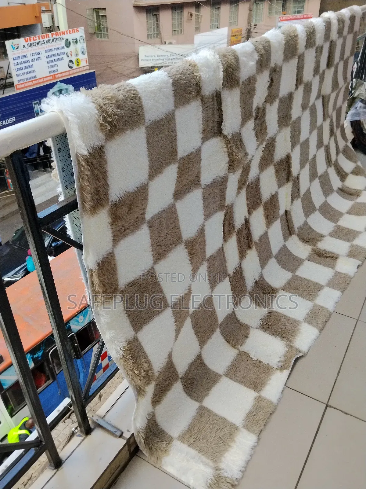 Fluffy Carpet Patch (7ft X 10ft) - Warmth for Nairobi Homes!"
