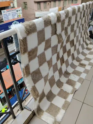 Fluffy Carpet Patch (7ft X 10ft) - Warmth for Nairobi Homes!"