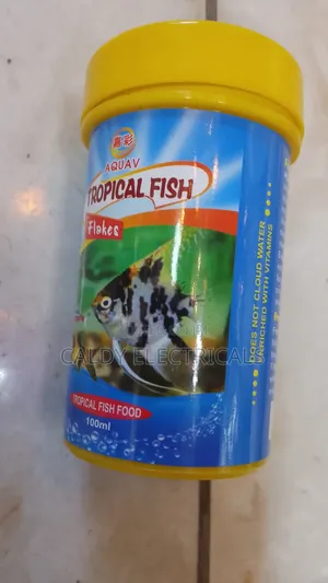 Aquav Tropical Fish Flakes