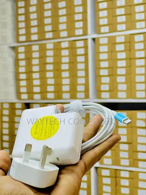 Mac Book Chargers With Logo