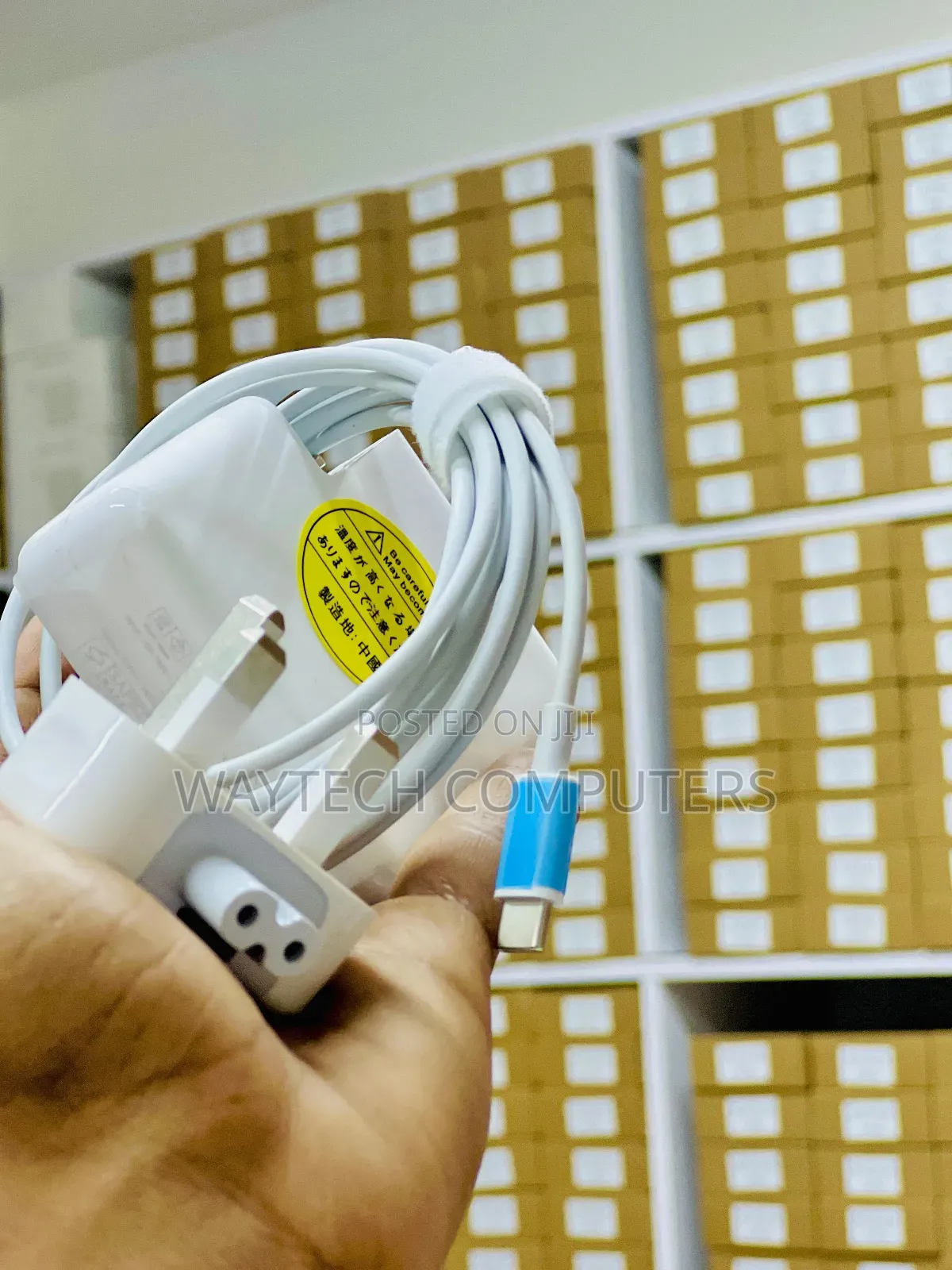 Mac Book Chargers With Logo