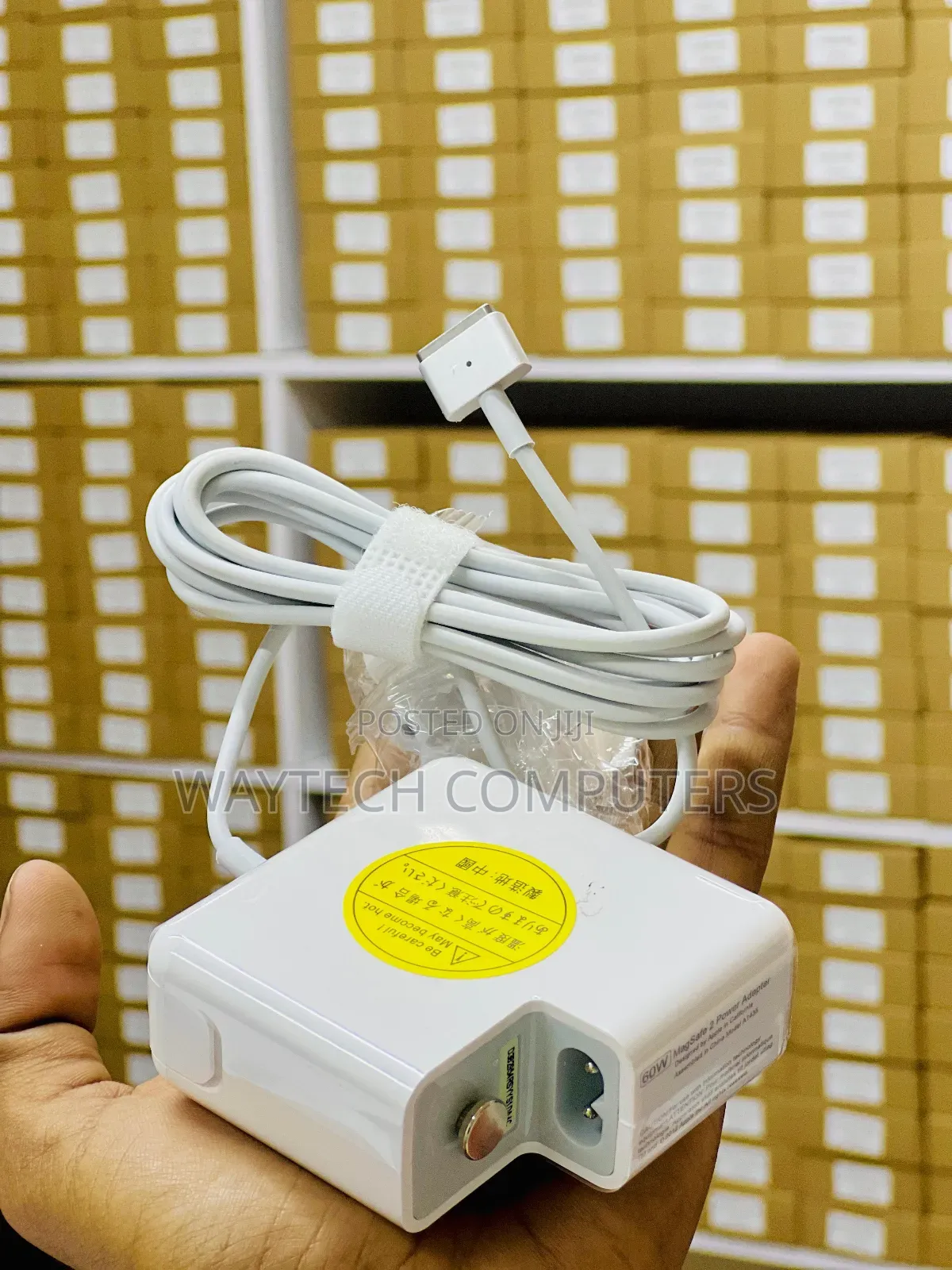 Mac Book Chargers With Logo