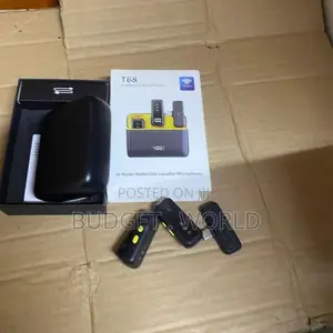7. T68 Mini Wireless Mic With Noise Reduction