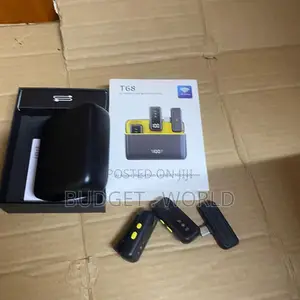 T68 Wireless Mic for Youtube Tiktok