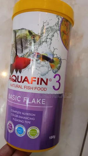 Aquafin 3 Natural Fish Food Basic Flake