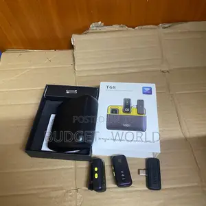 T68 Professional Mini Lapel Mic