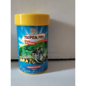Generic Aquav Tropical Fish Flakes Food Tf3w