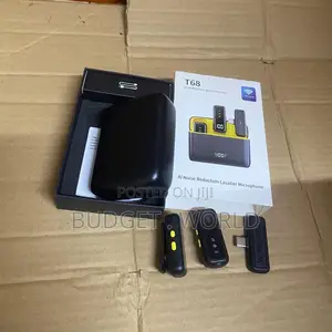 . T68 Mini Lavalier Mic With Usb-C Charging